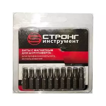 Набор магнитных бит Strong СТП-951 СТП-95100025