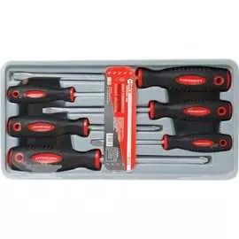 Набор магнитных отверток Forcekraft Profi FK-2068(28198)