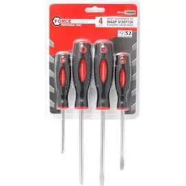 Набор магнитных отверток Forcekraft Profi FK-7004A(27160)