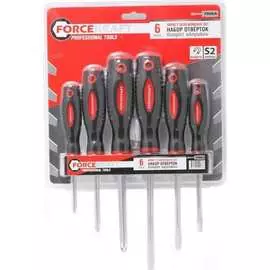 Набор магнитных отверток Forcekraft Profi FK-7006A(27161)