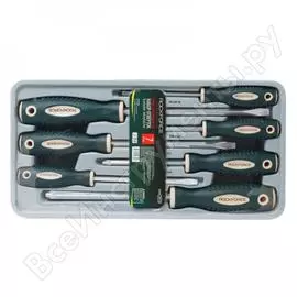 Набор магнитных отверток Rockforce