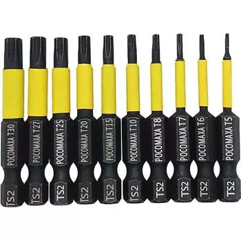 Набор магнитных ударных бит РОСОМАХА 300002