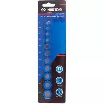 Набор магнитных вставок в торцевые головки KING TONY 91000M