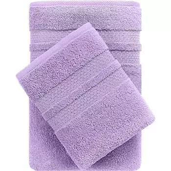 Набор махровых полотенец Verossa Reticolo 746404