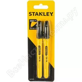 Маркер с заостренным наконечником Stanley