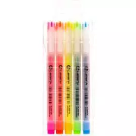 Набор маркеров-выделителей LAMARK