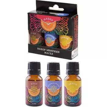 Набор масел эфирных Eva Детокс Б70502