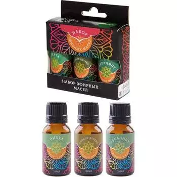 Набор масел эфирных Eva Иммунитет Б70501
