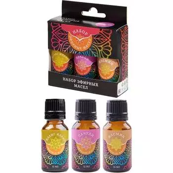 Набор масел эфирных Eva Страсть Б70504