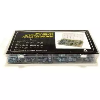 Набор масленок VETTLER M6-M10 SKN110