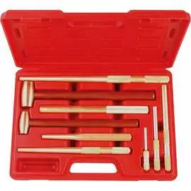 Набор медных молотков и выколоток AmPro