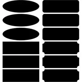 Набор меловых наклеек Волшебная страна 008529