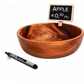 Набор меловых табличек ПК МАГС WOODCLIP 1 ФКС01-00027