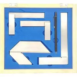 Набор мерительного инструмента ТЕХНОРЕАЛ