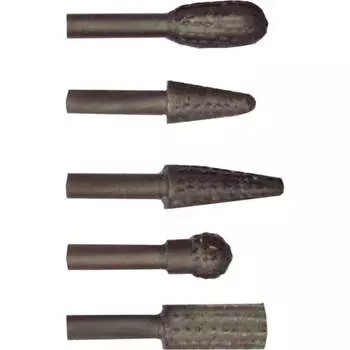 Набор металлических бор-фрез Biber 70702 тов-090537