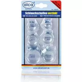 Набор металлических хомутов Alca 508000
