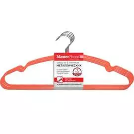 Набор металлических плечиков Master House