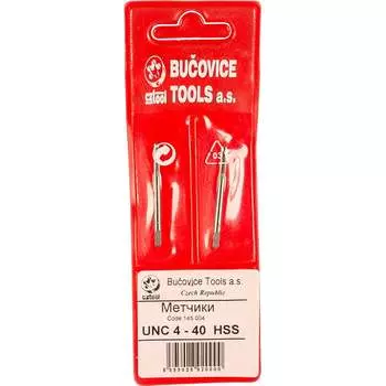 Набор метчиков Bucovice Tools 145004