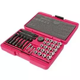 Набор метчиков для восстановления резьбы под свечи накаливания JTC JTC-4053