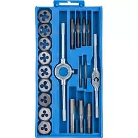 Набор метчиков и плашек AV Steel