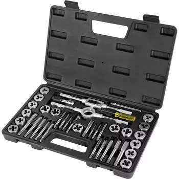 Набор метчиков и плашек AV Steel AV-921213