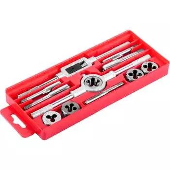 Набор метчиков и плашек AV Steel AV-921207