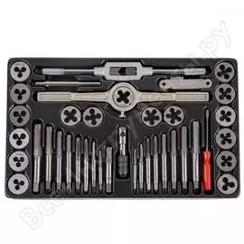 Набор метчиков и плашек bovidix 288204001