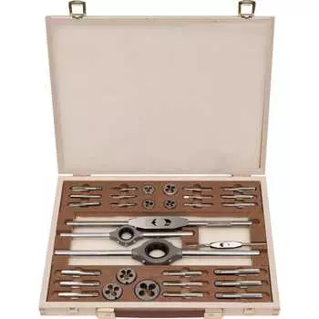 Набор метчиков и плашек Bucovice Tools 311012