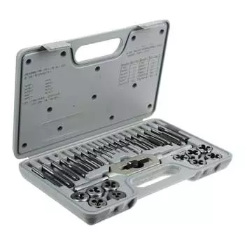 Набор метчиков и плашек ЕРМАК 657-003