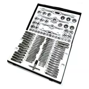 Набор метчиков и плашек МАНКОР М2.М18.110