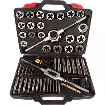 Набор метчиков и плашек МАСТАК 351-10051C