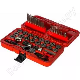 Набор метчиков и плашек МАСТАК 351-10040C