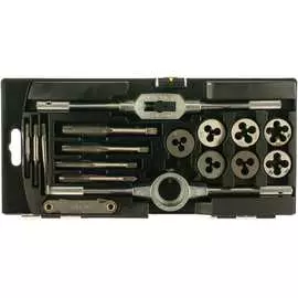 Набор метчиков и плашек ПРАКТИКА 779-462