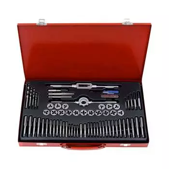 Набор метчиков и плашек Сорокин 1.367