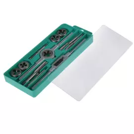 Набор метчиков и плашек ТУНДРА