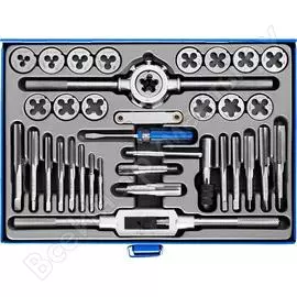 Набор метчиков и плашек ЗУБР ПРОФЕССИОНАЛ 28110-H35