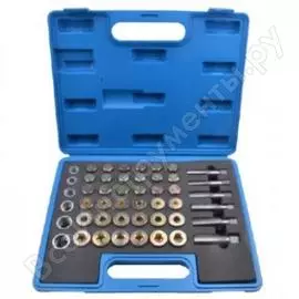 Набор метчиков и пробок для восстановления резьбы маслосливных отверстий rockforce rf-964g2