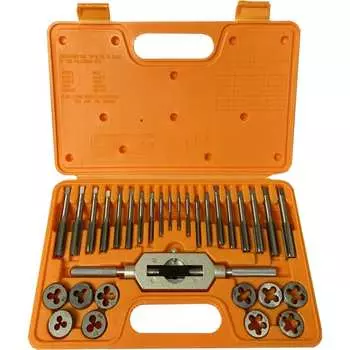 Набор метрических метчиков и плашек Bohrer 31850310