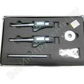 Трехточечный электронный набор микрометрических нутромеров Туламаш 123421