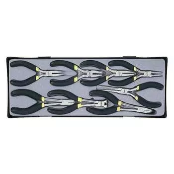 Набор мини плоскогубцев FORCE T50814