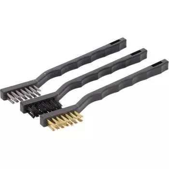 Набор мини-щеток FASTER TOOLS 2548