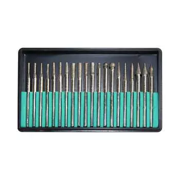 Набор мини-шарошек для стружкоотсоса Pobedit 2160613