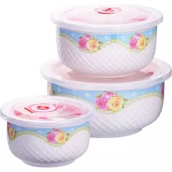 Набор мисок LORAINE 28659 LR (х12)