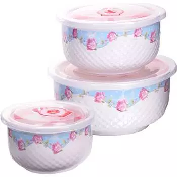 Набор мисок LORAINE 28662 LR (х12)