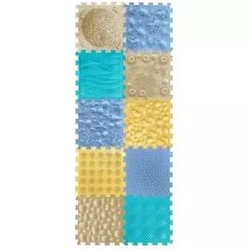 Набор модульных ковриков Kampfer