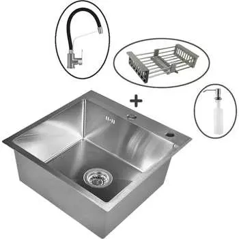 Набор мойка WISENT