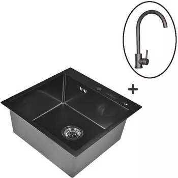 Набор мойка WISENT