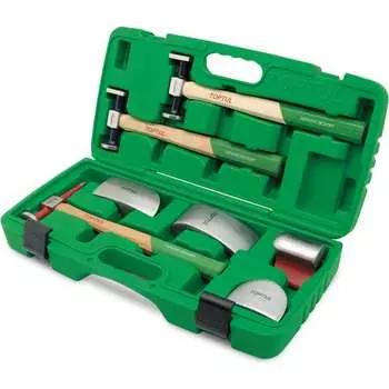 Набор молотков и наковален для кузовных работ TOPTUL GAAI0702