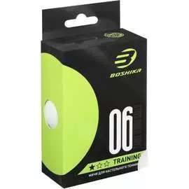 Набор мячей для настольного тенниса Boshika