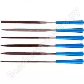 Набор надфилей 6шт зубр эксперт 16022-2-h6